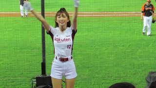 2021.04.01 桃園球場 樂天爽 Rakuten girls Nina娜仔