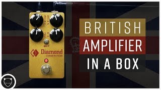 British Amp in a Box - Diamond Cornerstone Demo