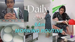 My 5 am morning routine | Morning routine for a productive day | Day in my life in malayalam