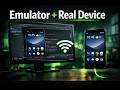 Android Emulator & Connect your Android device! to Android Studio