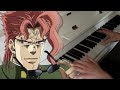 JoJo's Bizarre Adventure - Noble Pope (Piano)