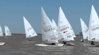 2012 Laser Standard U 21 World Championship Argentina Day 6