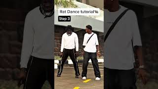 Rat dance tutorial (made easy)🔥✅#ratdance #dancetutorial #fyp #shorts #dance #viralshorts #trending