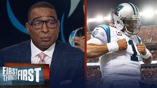 Will Cam Newton return to MVP form this season? Cris Carter discusses | NFL | FIRST THINGS FIRST