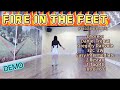 FIRE IN THE FEET (Fuego en Los Pies) Line Dance | Intermediate | Daniel Trepat & Gregory Danvoie