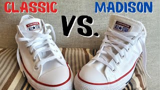 Converse Chuck Taylor Vs. Converse Madison Sneakers