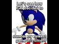 Sonic x Shadow Generations IGN Review