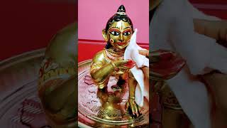 আমার গোপু সোনা সকালে উঠে কি কি করে?#gopal #harekrishna #krishna