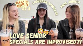 EP 4 🧋 THAI T x AndaLookkaew | Catching Up With Actresses from Thai GL Drama Love Senior The Series