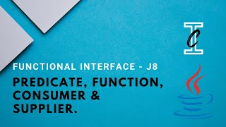 Java 8 - Functional Interfaces- Predicate, Function, Consumer, Supplier - in Tamil
