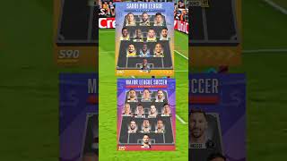 Spl vs Mls(All star xi) #football #shorts