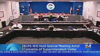 Broward School Board To Meet On Superintendent Candidates