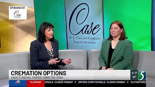 Learn about cremation options for your loved one