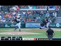 jackson jobe spring training debut 100 mph 3 pitch sequence minnesota twins vs detroit tigers