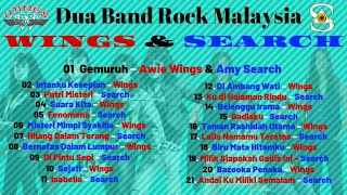 Band Rock Terbaik Malaysia Wings dan Search