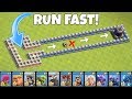 Download Who can OUTRUN a TORNADO trap??? "Clash Of Clans" troll race! In Mp4 3Gp Full HD Video