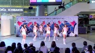 160716 [Wide] BUDDY cover GFRIEND - NAVILLERA (너 그리고 나) @Esplanade Cover Dance#3 (Audition)