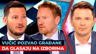 Vučić pozvao građane da glasaju na lokalnim izborima | Milan Antonijević i Srđan Barac | URANAK1
