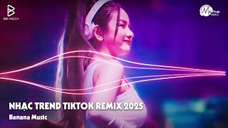 NHẠC REMIX TIKTOK HAY NHẤT 2025 - NONSTOP 2025 DJ THÁI HOÀNG REMIX🎼BXH NHẠC TRẺ REMIX HOT NHẤT 2025