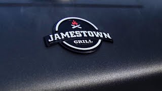 Jamestown Grill BBQ Video