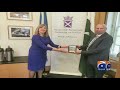 Geo News Special: Sarwar meets Scottish Parliament’s speaker, others | 27th November 2021 | Glasgow