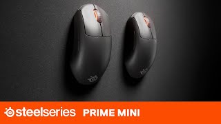 SteelSeries ゲーミングマウス-- Prime Mini / Mini Wireless 紹介動画