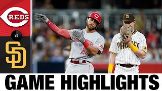 Reds vs. Padres Game Highlights (4/18/22) | MLB Highlights