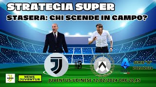 ⚫⚪"Juventus-Udinese: La Formazione Segreta!"⚪⚫