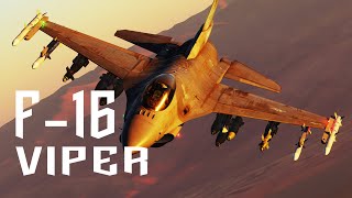 Why the F-16 is Such a Badass Plane? Story of the Fighting Falcon F-16 Viper