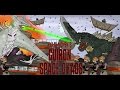 GUIRON VS SPACE GYAOS  KAIJU MOMENTS #36