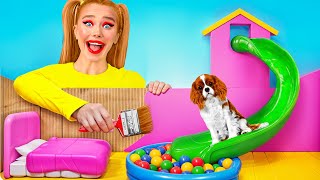 One Colored House Challenge with Dog by BaRaDa Gold Challenge