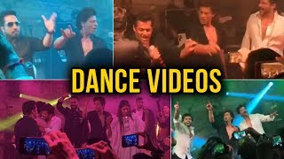Shahrukh Khan-Salman Khan, Ranveer Singh, Anil Kapoor Dance | Sonam Kapoor-Anand Ahuja's Reception
