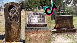 GRAVE CLEANING TIKTOK COMPILATION