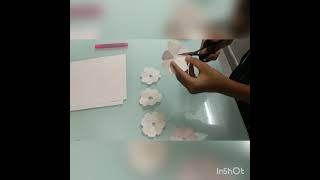 SIMPLE BOKKA MAKING 🌹🌹🌹