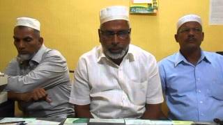 Why We Do Not Need New Jummah Mosque In Oddamavadi.?? 20.11.2015