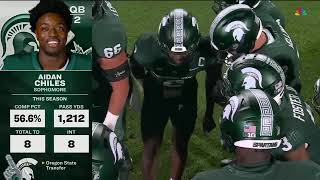 Iowa vs Michigan State Full Game | NCAAF Week 8 | College Football Oct 19,2024