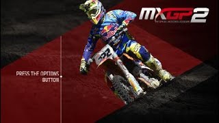 MXGP2 - The Official Motocross Videogame - Start (PS4)