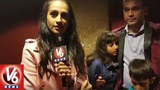Actor Laya Thank "Amar Akbar Anthony" Movie Team For Giving Chance To Her Daughter | V6 USA News