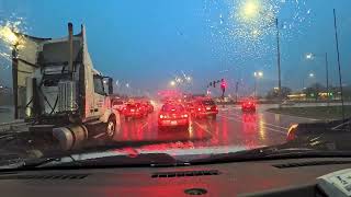 April 2, 2026 Villa Park to New Lenox, Illinois | 4K POV ASMR Drive (No Talking, No Music)