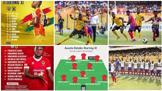 BREAKING: HEARTS STRONG 11..KOTOKO STRONG 11..CHRIS NARTEY TO KOTOKO..POLICE ADVISE MATIC TO STAY..