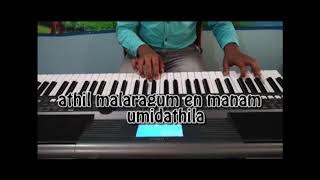 Kanikai tharum naaram song in keyboard