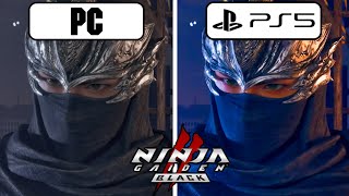 Ninja Gaiden 2 Black PS5 vs PC Graphics Comparison