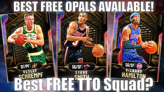 The BEST FREE Galaxy Opals For Beginners! All-Time Spotlight Sims Galaxy Opals! NBA 2K20 MyTeam