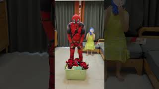 DeadPool is embarrassed #funny