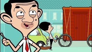 Build it Bean (Mr Bean Season 3) | NEW Funny Clips | Mr Bean