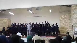 Emmanuel 2018 sasce region by Thandokhulu high school