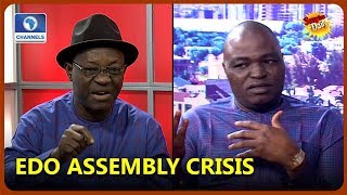 Lawmaker-Elect, Commissioner In War Of Words Over Edo Assembly Crisis Pt.2