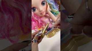 Rainbow High 🌈 Styling Head Bella #rainbowhigh #asmr #hair