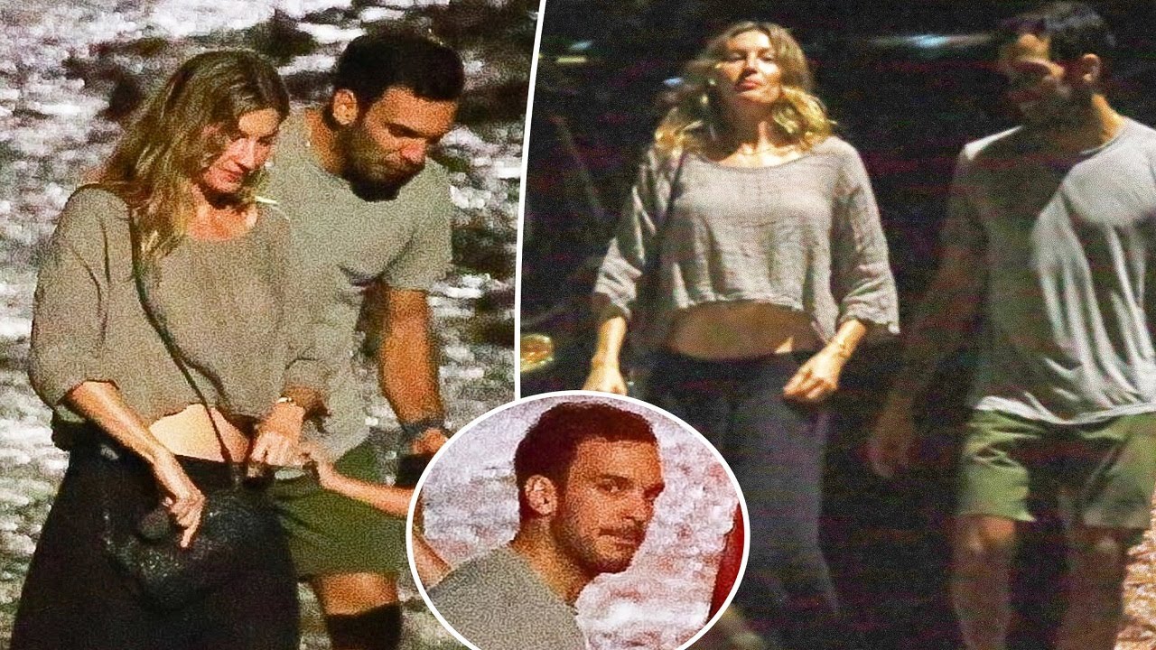 Gisele Bundchen Stepping Out For Dinner Date With Jiu-Jitsu Instructor ...