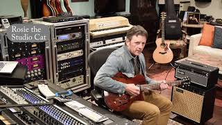 Acclaimed Producer Michael James Tracking with Grez Guitars and MESA/Boogie